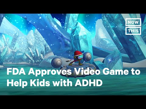 FDA Approves Video Game to Help Kids with ADHD | NowThis