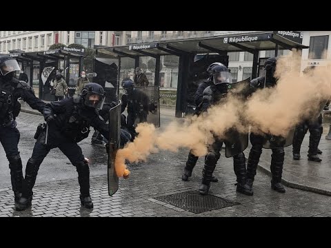 Γαλλία: «Μαύρη Πέμπτη» με απεργίες και διαδηλώσεις