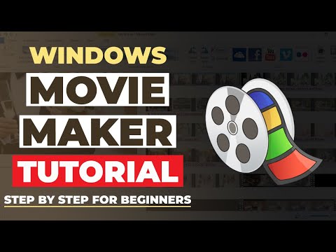 How To Use Windows Movie Maker | STEP BY STEP For Beginners (FULL TUTORIAL + DOWNLOAD LINK)
