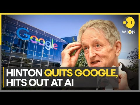Geoffrey Hinton turns critic from AI Pioneer | English Latest News | WION