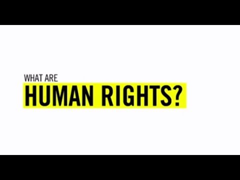 Τι είναι τα Ανθρώπινα Δικαιώματα;