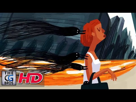 CGI 2D Animated Short : "Fears" - by Nata Metlukh