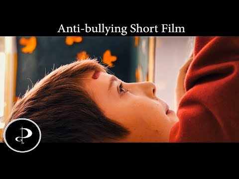 Το παιδί με την κόκκινη γραμμή| The kid with the red line| Anti-bullying Short Film
