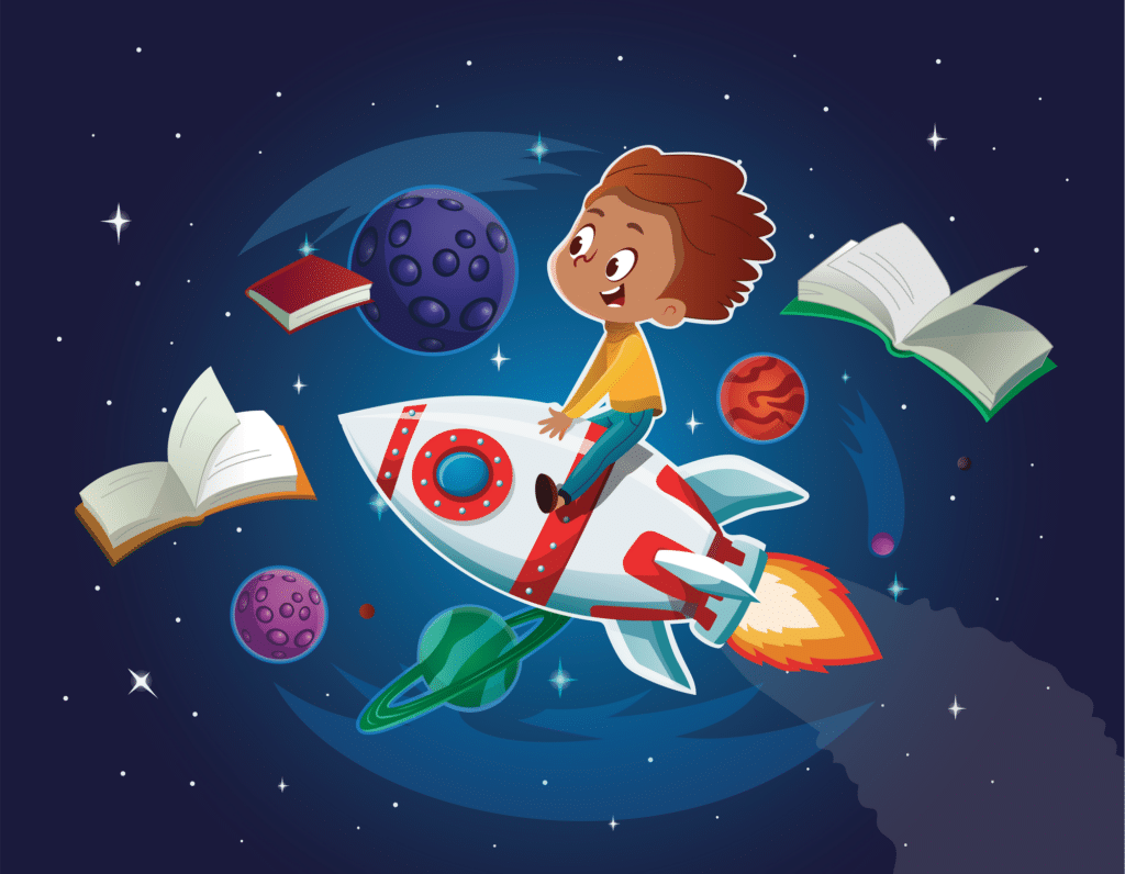 boy in space post img E-wall