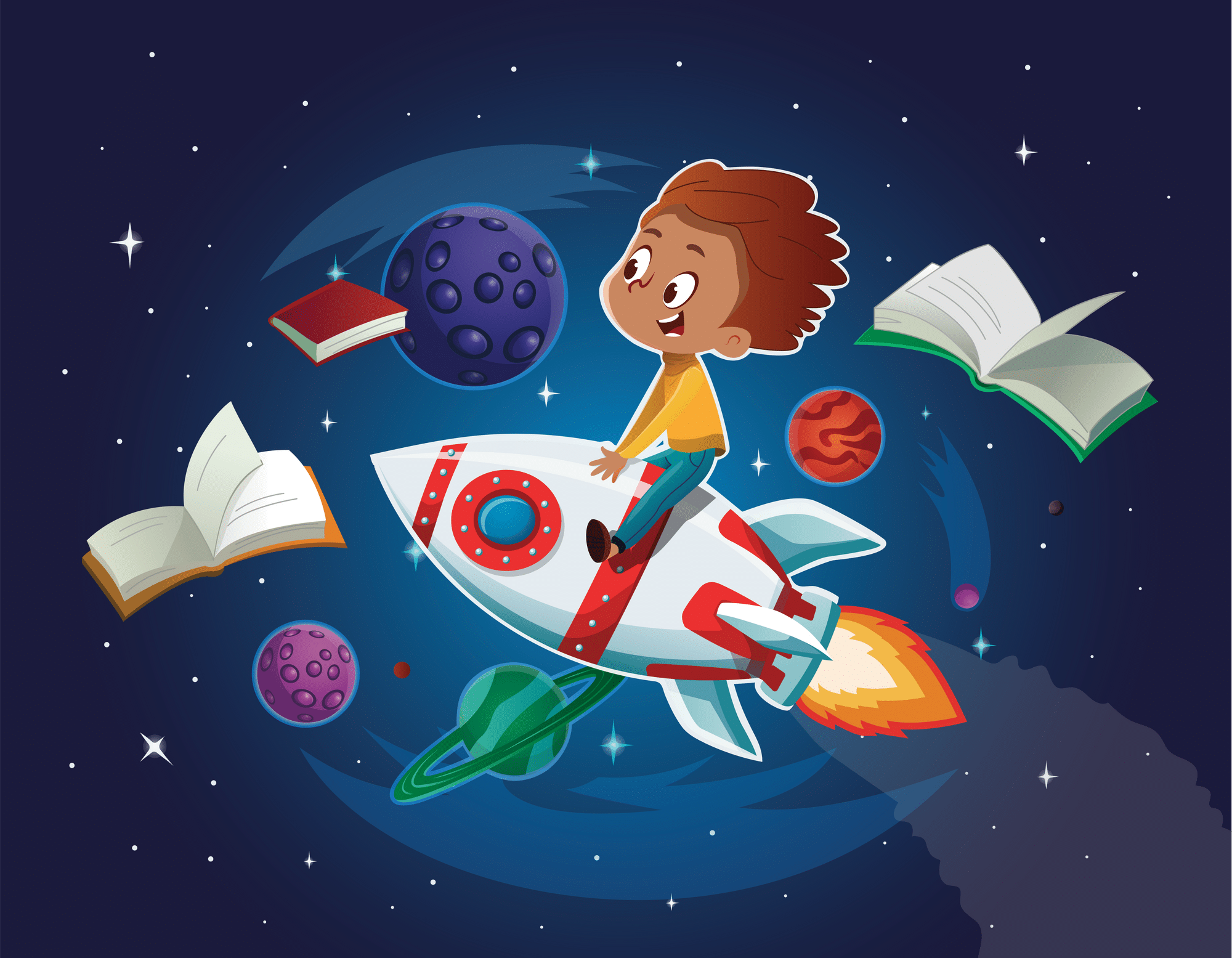 boy in space post img Ένα project φτιαγμένο από εκπαιδευτικούς
