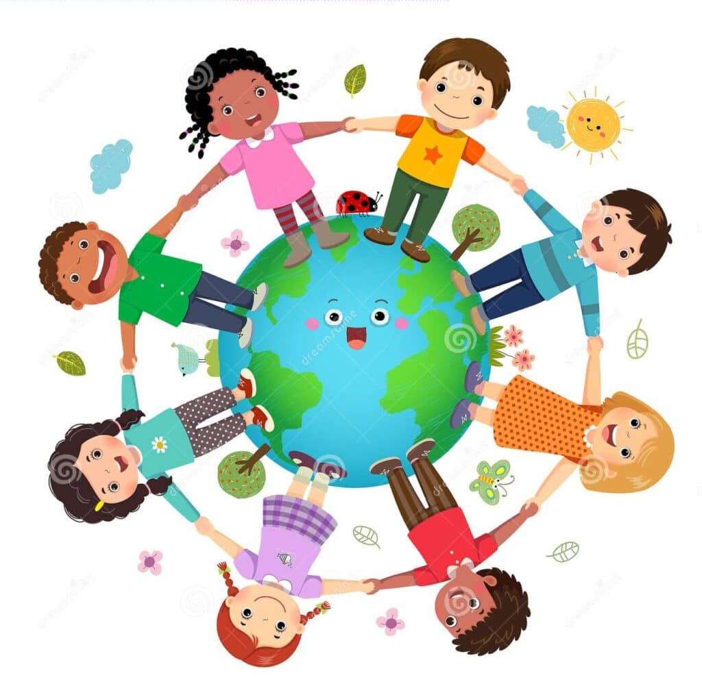 cropped group kids holding hands together around world world environment day concept group kids holding hands together 182672433 E-wall