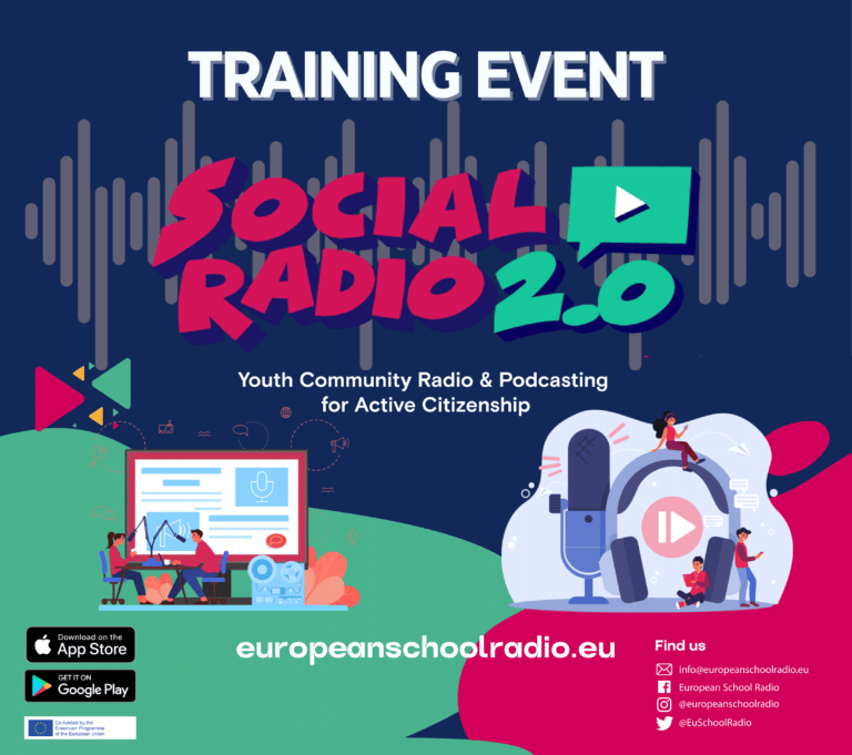 European School Radio: Ξεκινά η νέα ραδιοφωνική χρονιά 2026–27 – Πρόσκληση συμμετοχής για σχολεία και μαθητές