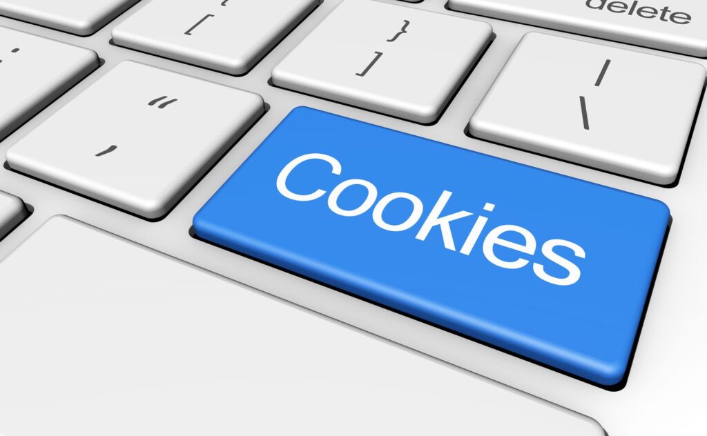 website cookies E-wall