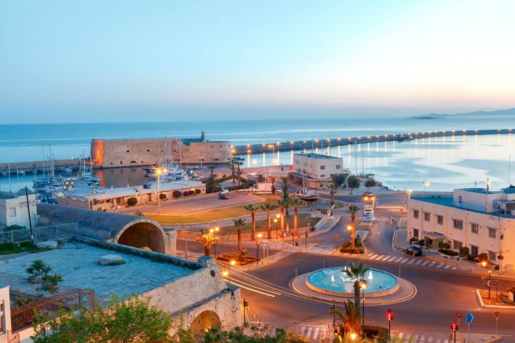 hrakleio krhth port E-wall