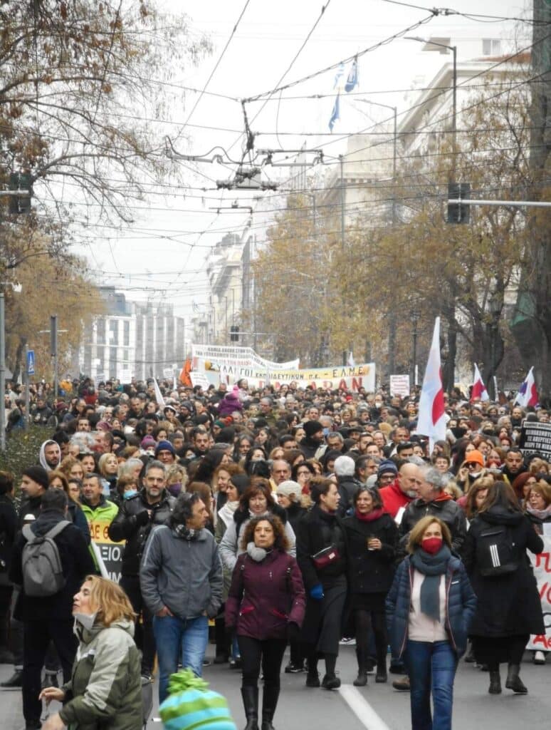 Κι αν οι συνδικαλιστές δεν είναι τελικά ένα μάτσο τεμπέληδες; 14 Screenshot 20230215 141249 Facebook E-wall