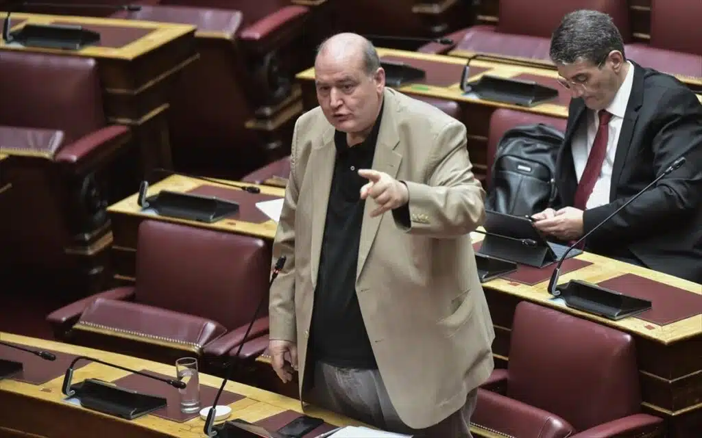 Έντονη αντιπαράθεση μεταξύ Φίλη - Κεραμέως στη Βουλή για την τραγωδία στα Τέμπη!! “Πολιτικά τα αίτια της τραγωδίας” – “Ντροπή σας” 6 nikos filis bouli E-wall