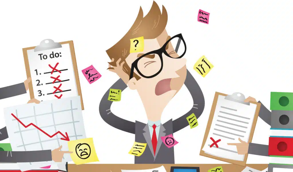 organisation tips E-wall