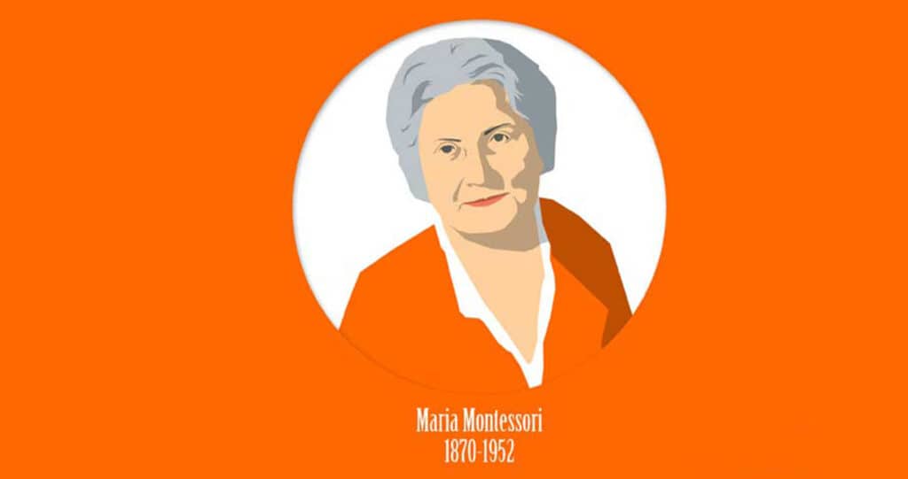 maria montessori 2 E-wall