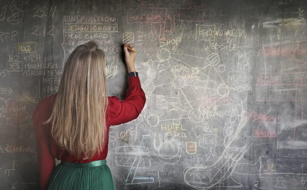 exams E-wall