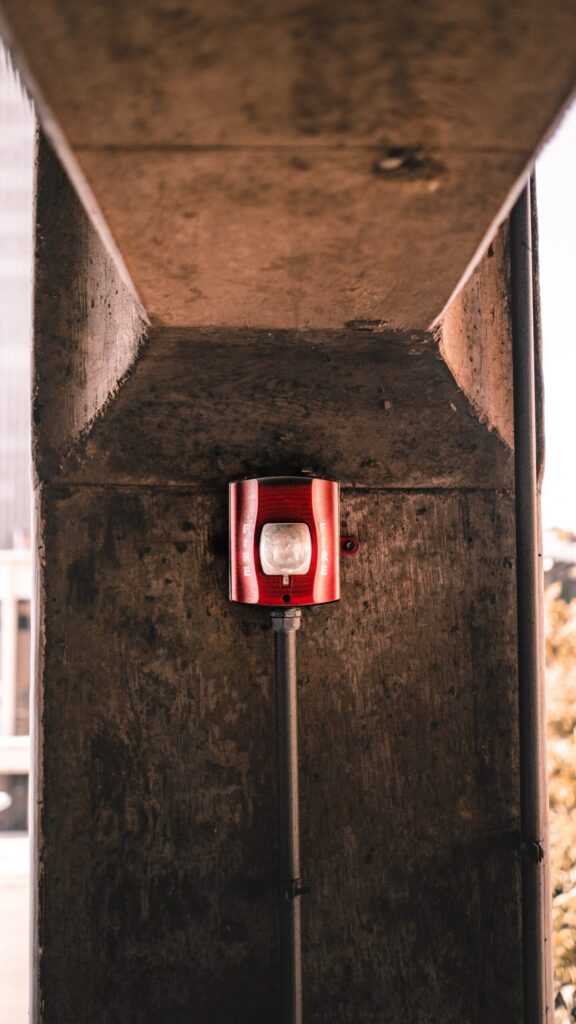 panic buton E-wall