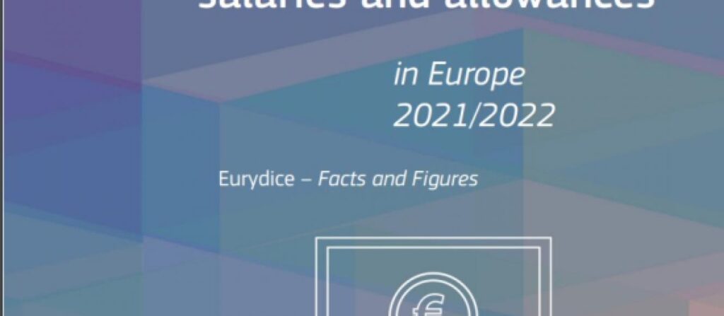 Δίκτυο ΕΥΡΥΔΙΚΗ / "Μισθοί και επιδόματα εκπαιδευτικών και διευθυντών σχολείων στην Ευρώπη 2021/2022" 14 Δίκτυο ΕΥΡΥΔΙΚΗΜισθοί επιδόματα εκπαιδευτικών E-wall