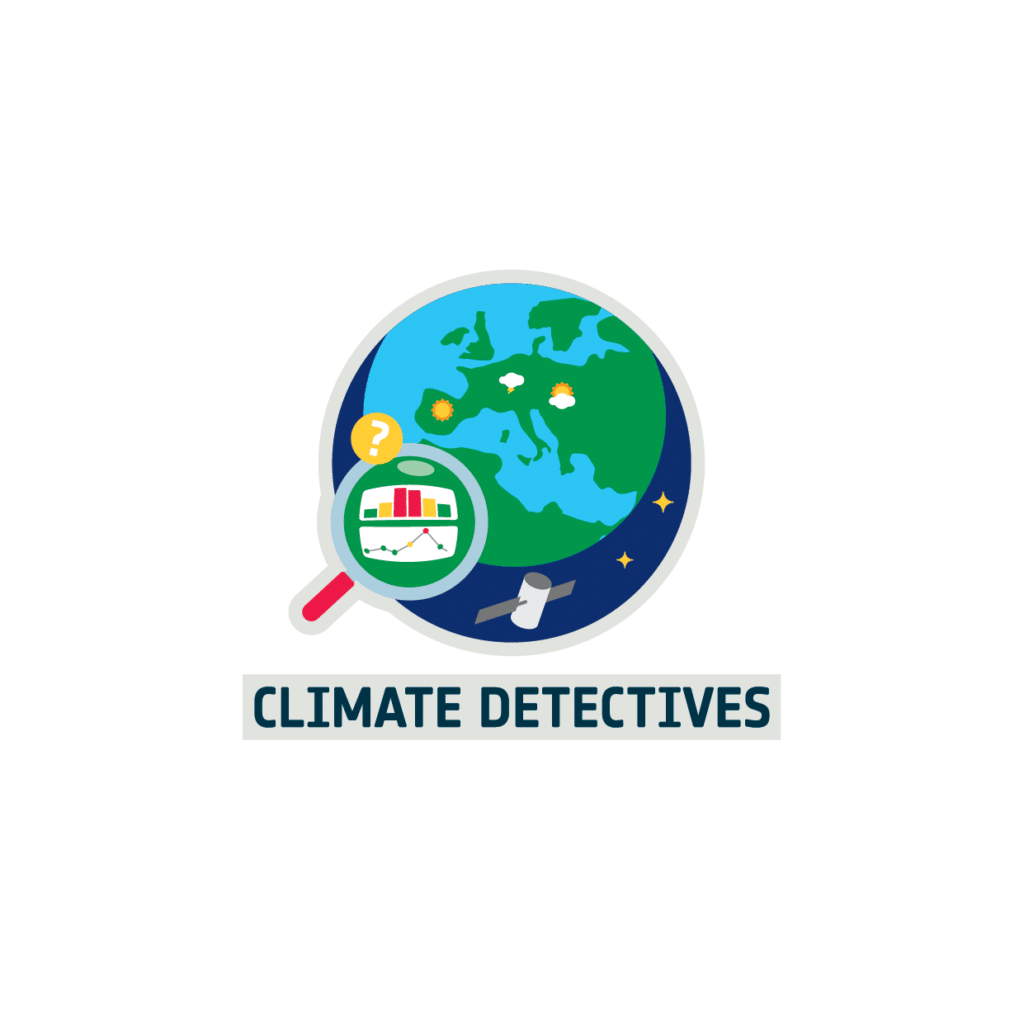 ESA Edu ClimateDetectives logo E-wall