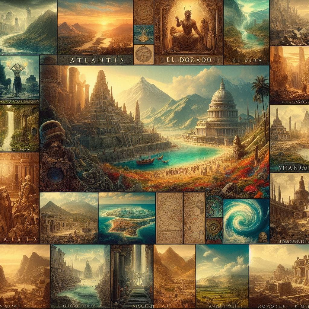 10 LEGENDARY Lost Cities We NEVER Found