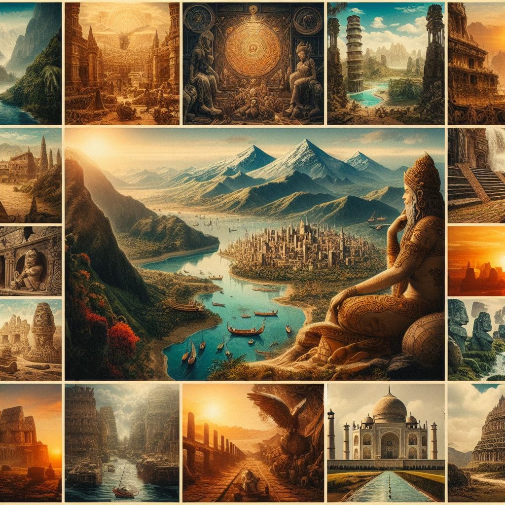 Χαμένες πόλεις της μυθολογίας και της ιστορίας που δεν βρέθηκαν ποτέ