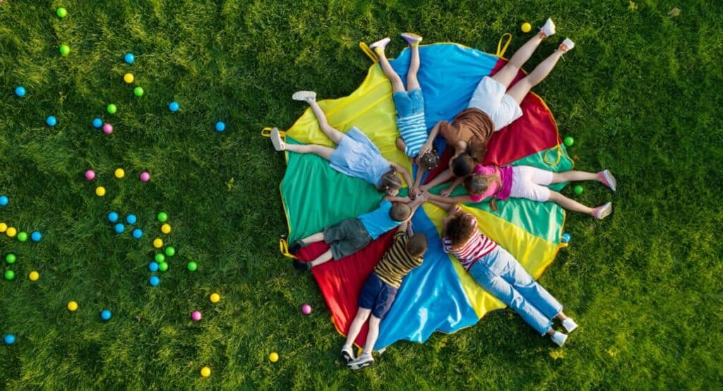Summer Camps E-wall