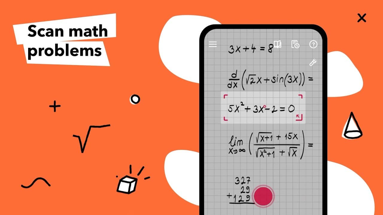 Photomath: Μια εφαρμογή τεχνητής νοημοσύνης που λύνει μαθηματικά προβλήματα