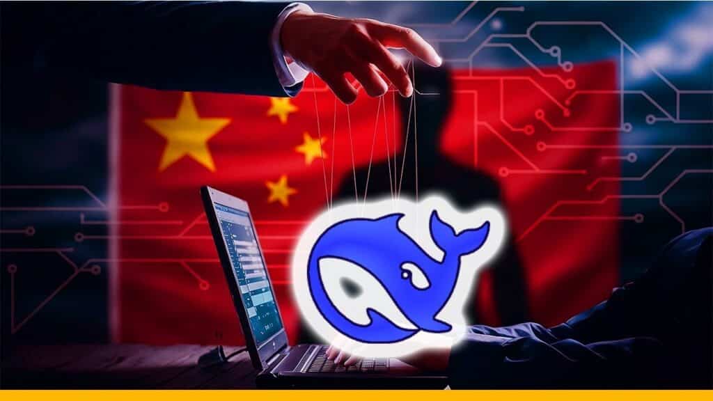 deepseek ai is china stealing yo E-wall