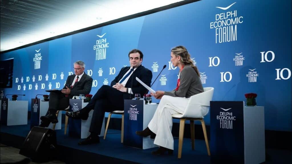 syzitisi me ton mathias cormann E-wall