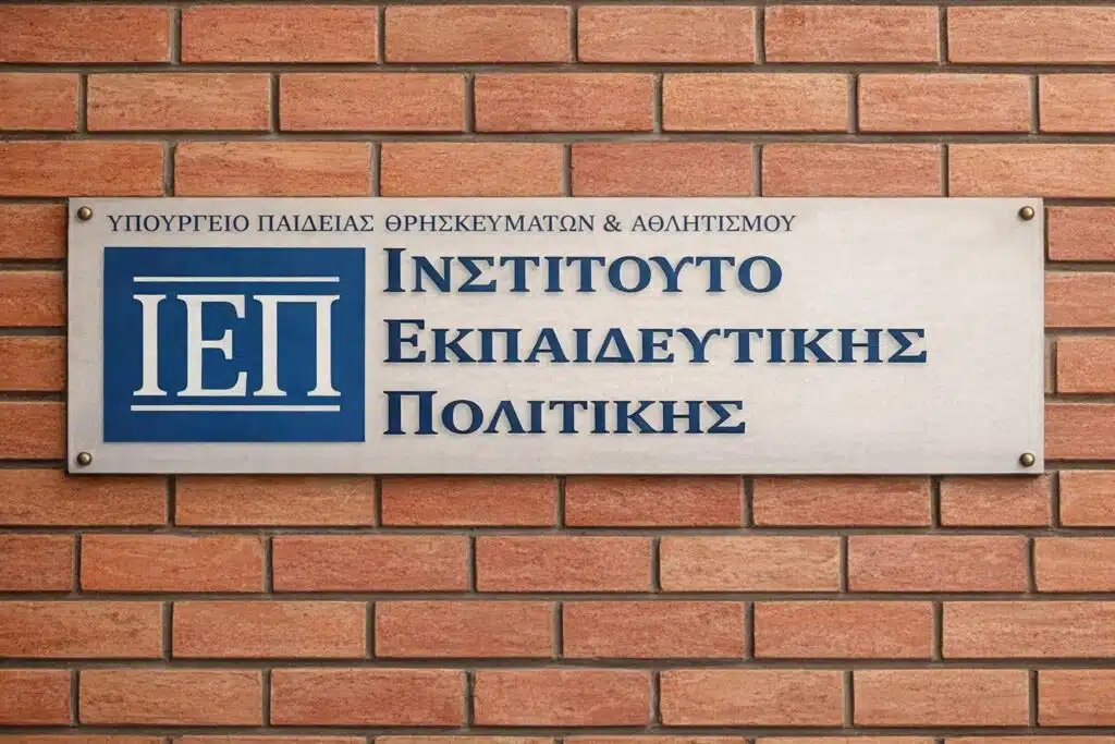 ΙΕΠ - Με προϋπολογισμό 124.000€ οι Εθνικές Διαγνωστικές Εξετάσεις σε Δημοτικό και Γυμνάσιο 1 ΝΕΑ ΙΕΠ E-wall