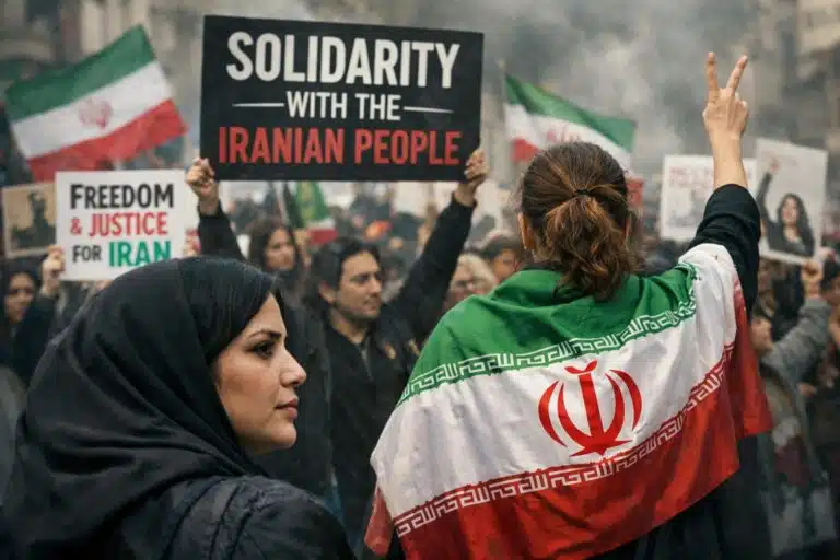 Αλληλεγγύη στον λαό του Ιράν – Όχι στη βία, την καταστολή και τον σκοταδισμό