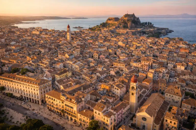 Παλιά Πόλη Κέρκυρας: Ένα ζωντανό μνημείο ευρωπαϊκής ιστορίας