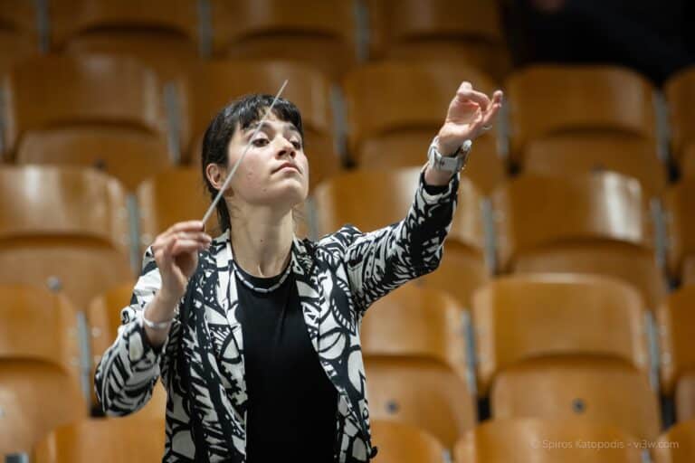 8ο Διεθνές Masterclass & Διαγωνισμός Διεύθυνσης Ορχήστρας της Φιλαρμόνιας Ορχήστρας Αθηνών