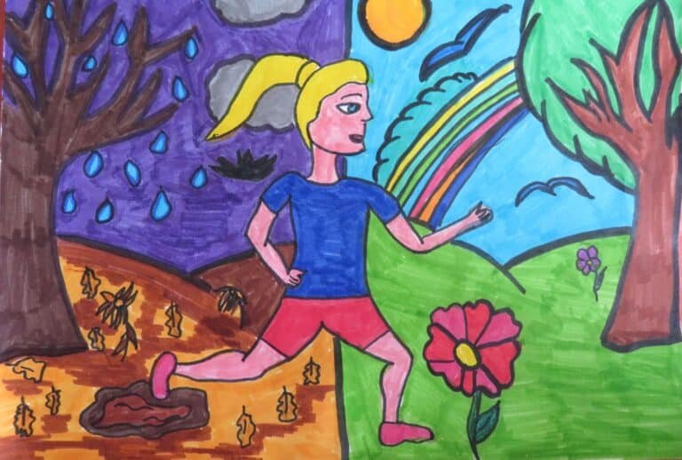 Ο Ποσειδώνιος Ημιμαραθώνιος καλεί τα παιδιά να… τρέξουν με τα πινέλα τους