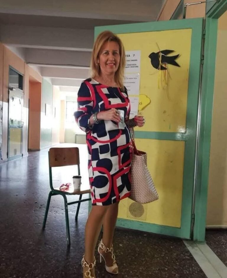 Για την εκπαιδευτικό Σοφία Χρηστίδου… και για την κάθε Σοφία…