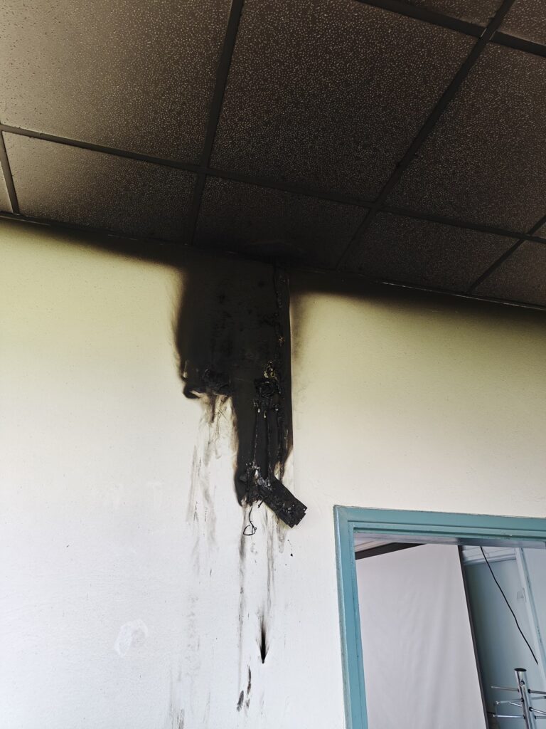 Πυρκαγιά σε σχολείο ειδικής αγωγής στην Κέρκυρα – Σοβαρές καταγγελίες για την ασφάλεια μαθητών