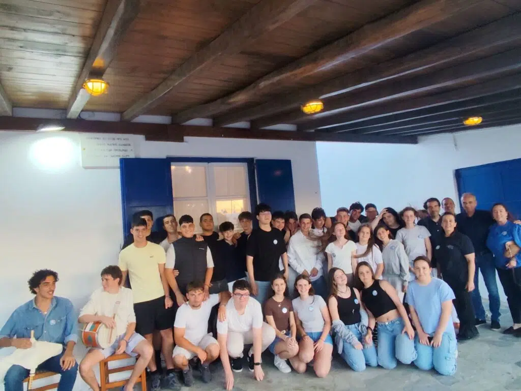 Erasmus+ στη Μύκονο: Εβδομάδα Ευρωπαϊκής Συνεργασίας μεταξύ Σχολείων Δευτεροβάθμιας Εκπαίδευσης και Γερμανικού Σχολείου 16 Erasmus+ στη Μύκονο