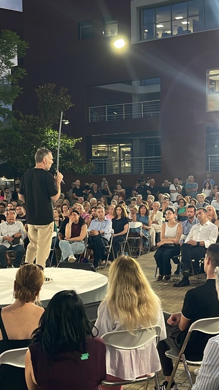 Θοδωρής Κατσωνόπουλος: «Η δημόσια Παιδεία είναι επένδυση, όχι δημοσιονομικό κόστος» – Παρέμβαση στην εκδήλωση «Τώρα Μιλάμε»