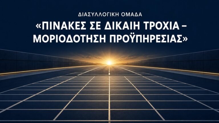 «Πίσω από κάθε μόριο υπάρχει μια ζωή»: Εκπαιδευτικοί ενώνουν τις φωνές τους για δίκαιη μοριοδότηση της προϋπηρεσίας