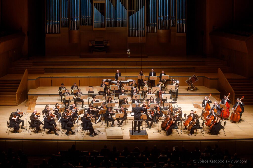 athens philarmonia orchestra E-wall