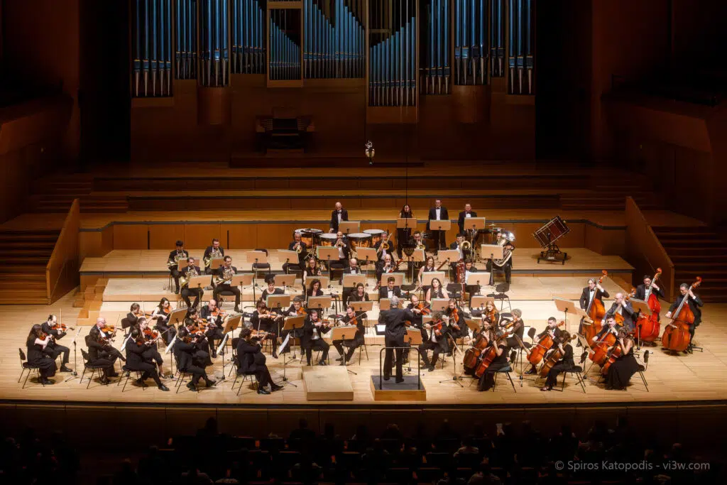 athens philarmonia orchestra E-wall