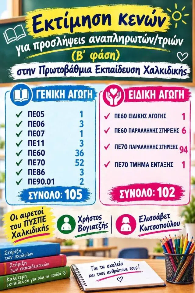 dpe chalkidikis kena b fasis 2026 E-wall