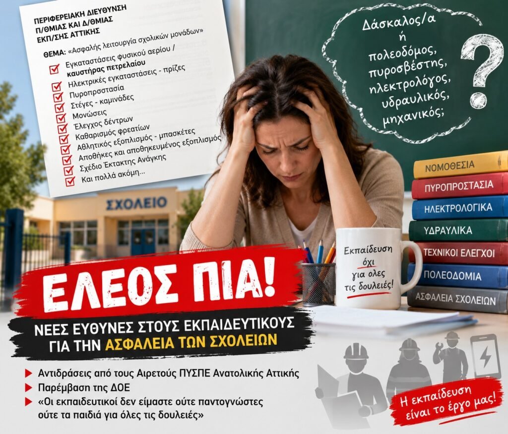 «Έλεος πια!» – Εκπαιδευτικοί καλούνται να ελέγχουν από καυστήρες μέχρι ηλεκτρικές εγκαταστάσεις 2 file 000000007b2881f5b7e2d0d64356a4d62 E-wall