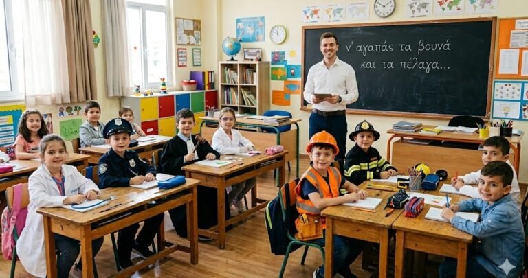 Δάσκαλος… πατήρ πάντων!