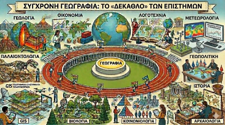 Η «μαγεία» της σύγχρονης Γεωγραφίας